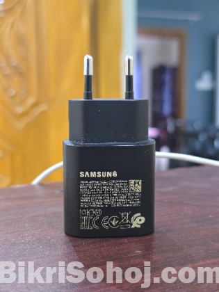 Samsung copy 25 watt charger